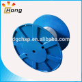 steel wire coil bobbin for cable wire production